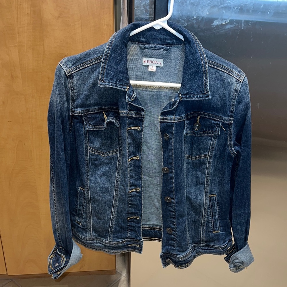 Blue Jean jacket